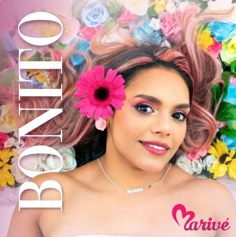 Marivé presenta su primer álbum “Bonito”. Conoce todos los detalles