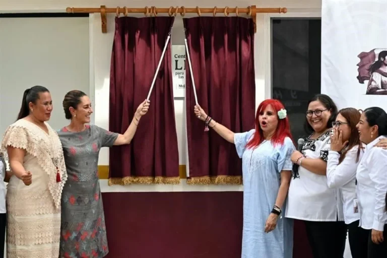 Aboga Sheinbaum por reducir violencia contra las mujeres