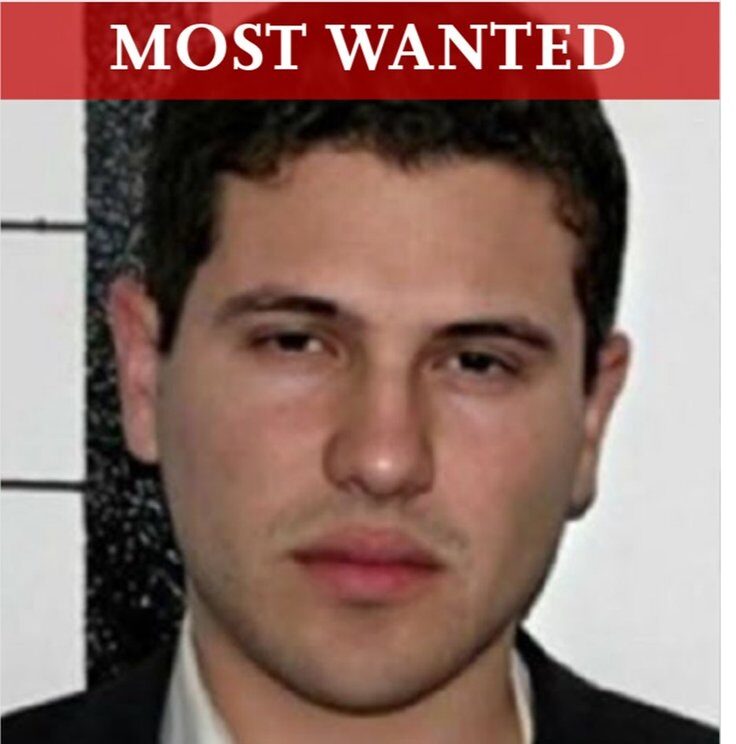 Ahora difunde ICE recompensa de 10 mdd por ‘El Chapito’