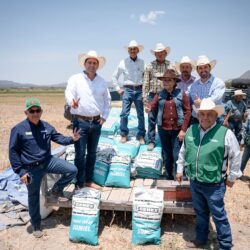 Apoyos llegan a toda la gente del campo de Saltillo
