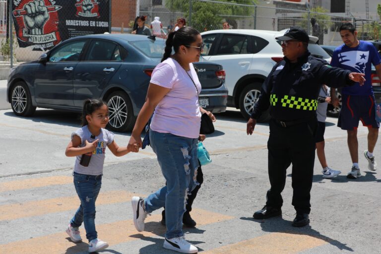 Arranca Comisaría el lunes Operativo de regreso a clases