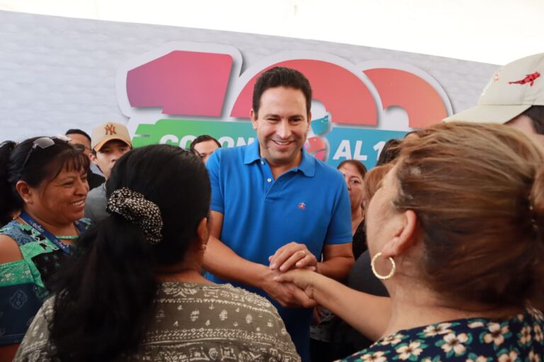 Arranca Javier Díaz “Colonias al 100” en 13 sectores de manera simultánea
