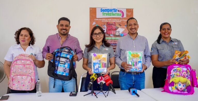 Arranca en Ramos Arizpe “Compartir Transforma”, para apoyar a la niñez con útiles y mochilas escolares