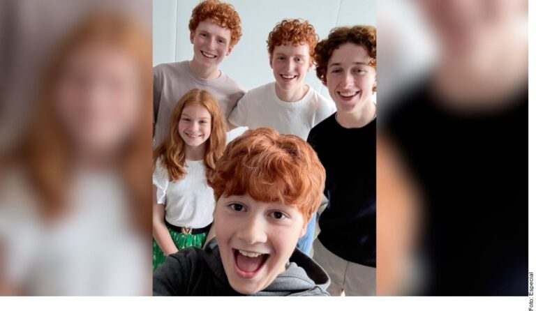 Así lucen los nuevos Weasley para la serie de ‘Harry Potter’