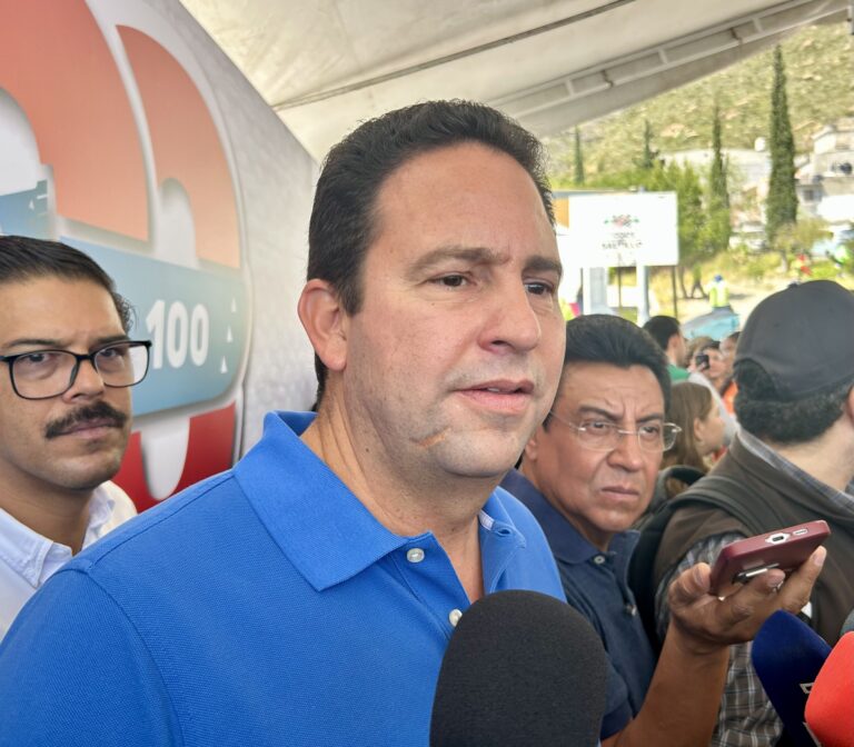 Avanza programa “Aquí Vamos” para modernizar transporte público en Saltillo: Javier Díaz 