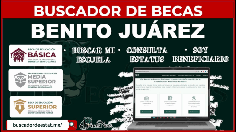 Consulta de saldo en Becas Benito Juárez con el buscador de estatus