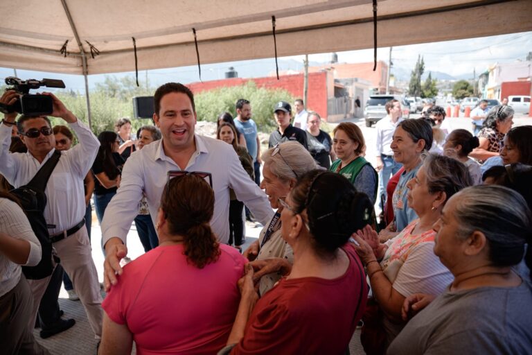 Con obras sociales mejoramos calidad de vida de las familias: Javier Díaz