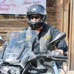 Celebran bikers seguridad en Coahuila con rodada 2025