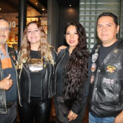 Celebran bikers seguridad en Coahuila con rodada 20251