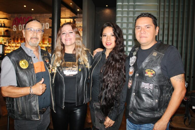 Celebran bikers seguridad en Coahuila con rodada 2025