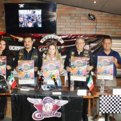 Celebran bikers seguridad en Coahuila con rodada 20252