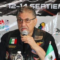 Celebran bikers seguridad en Coahuila con rodada 20253