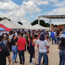 Celebran saltillenses 100 años de sabor; acuden miles al festejo de Nieve Ramos10