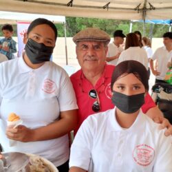 Celebran saltillenses 100 años de sabor; acuden miles al festejo de Nieve Ramos4