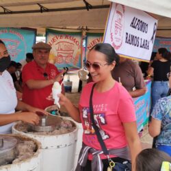 Celebran saltillenses 100 años de sabor; acuden miles al festejo de Nieve Ramos5