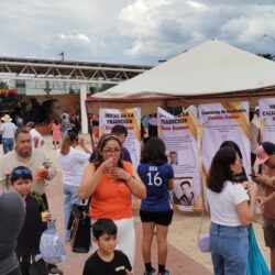 Celebran saltillenses 100 años de sabor; acuden miles al festejo de Nieve Ramos6