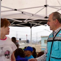 Continúa Amor en Movimiento recorriendo las colonias, barrios y ejidos de Saltillo2