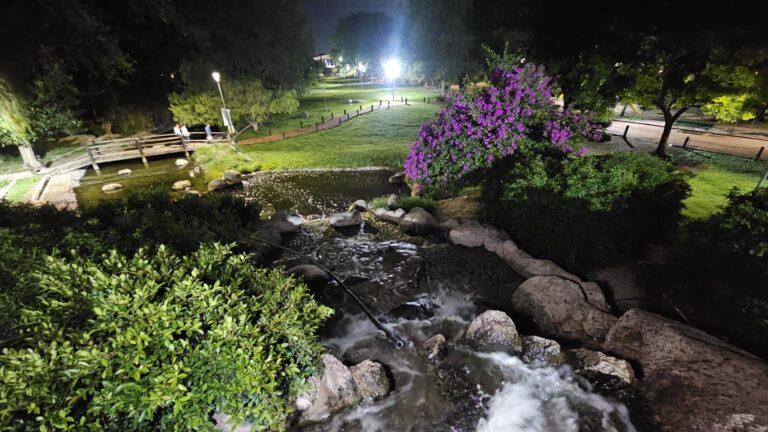 Continúan las acciones de remozamiento en el Parque Fundadores de Torreón