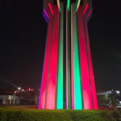 Continúan las acciones de remozamiento en el Parque Fundadores de Torreón1