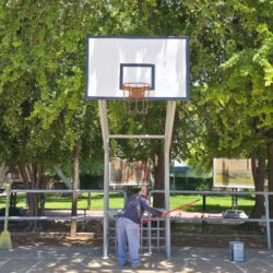 Continúan las acciones de remozamiento en el Parque Fundadores de Torreón2