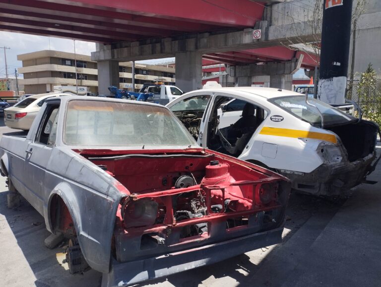 En Saltillo convierten el LEA y Sarape en yonque