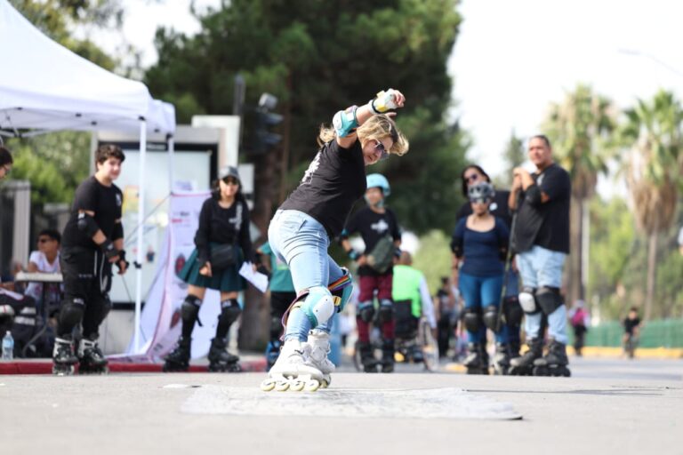 Convivencia familiar y activación física en la Ruta Recreativa