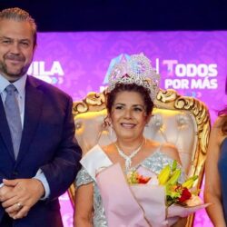 Coronan a María Eugenia Herrera como Reina de las Personas Mayores en Ramos Arizpe2
