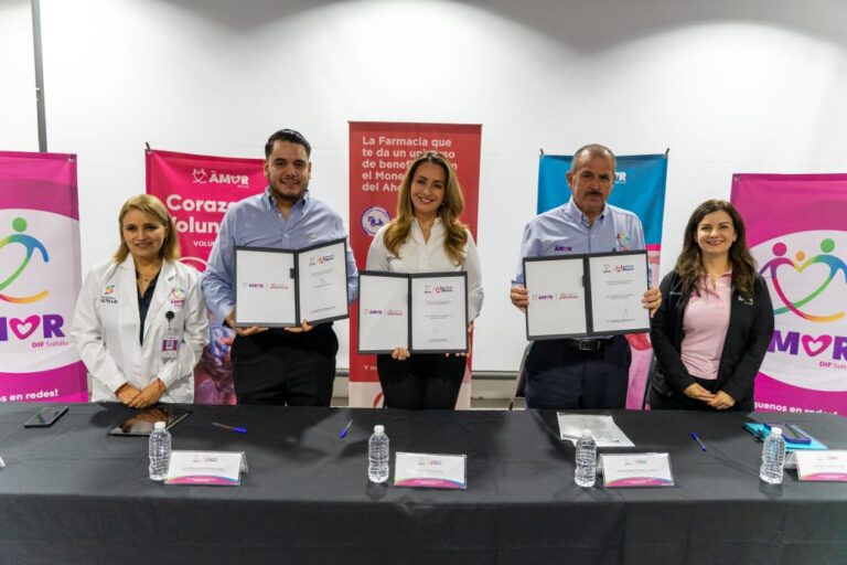 DIF Saltillo y Farmacias del Ahorro unen esfuerzos por la salud de quienes más lo necesitan