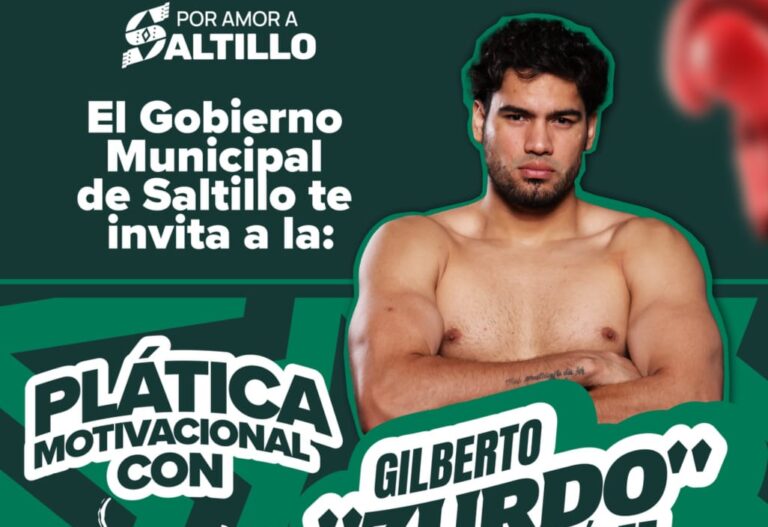 Dará Gilberto “Zurdo” Ramírez, plática motivacional en la Pueblo Insurgentes