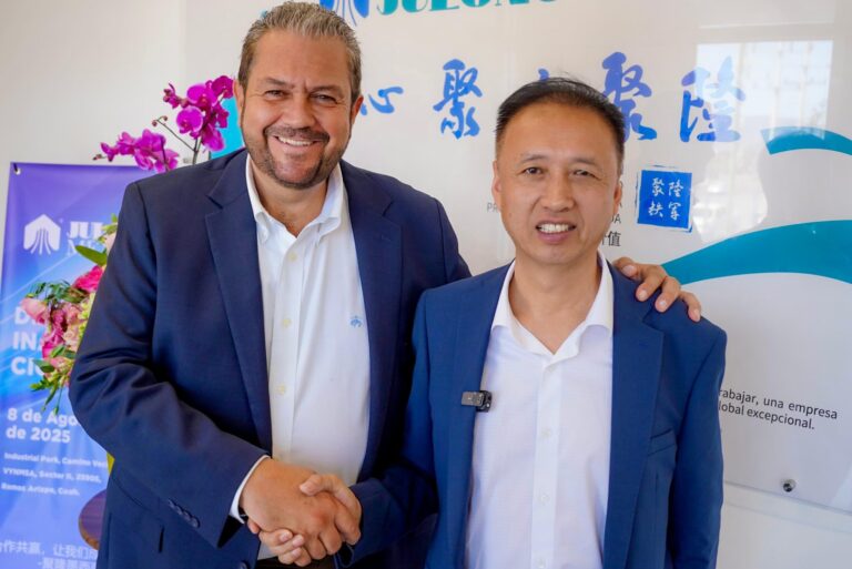 Desde China a Ramos Arizpe: Julong se instala en el corazón industrial de Coahuila