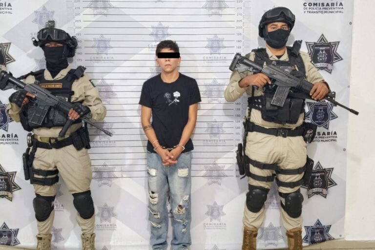 Detiene Comisaría a uno por homicidio en Real del Sol