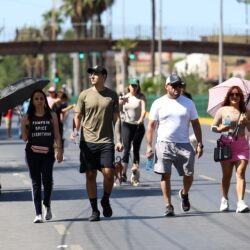 Disfrutan familias actividades de la Ruta Recreativa