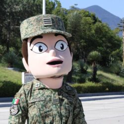 Disfrutan saltillenses de instalaciones del 69 Batallón de Infantería 