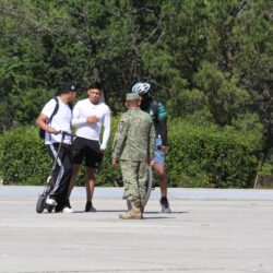Disfrutan saltillenses de instalaciones del 69 Batallón de Infantería 1