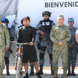 Disfrutan saltillenses de instalaciones del 69 Batallón de Infantería 3