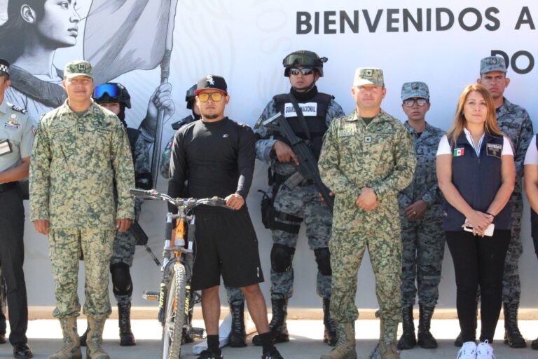 Disfrutan saltillenses de instalaciones del 69 Batallón de Infantería 