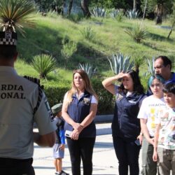 Disfrutan saltillenses de instalaciones del 69 Batallón de Infantería 6