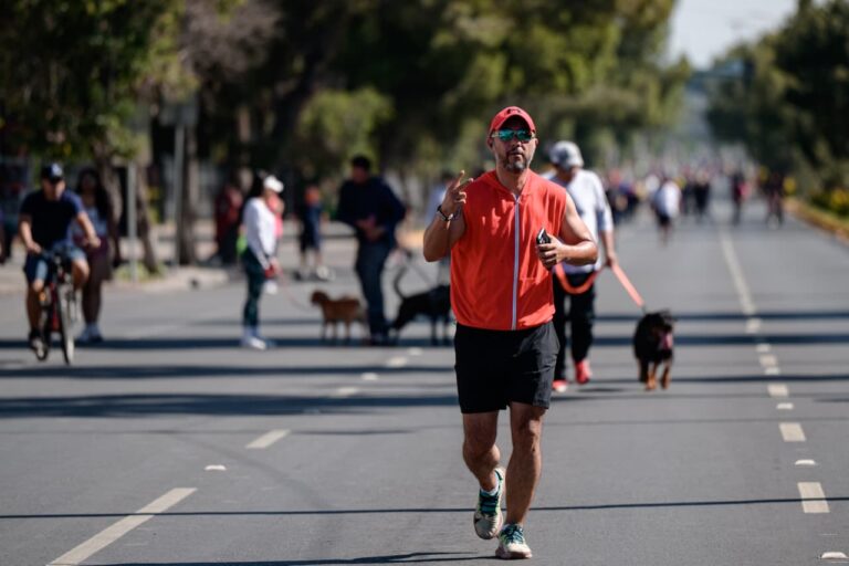 Diversas actividades para las familias en la Ruta Recreativa