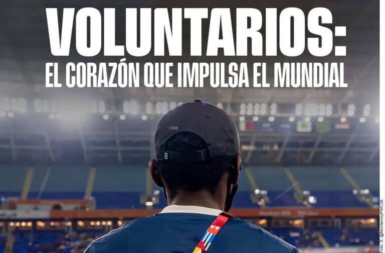 Fuerte demanda para ser voluntario de FIFA en Monterrey