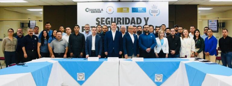 Empresarios destacan el nivel de seguridad de Coahuila, es un aliciente para la llegada de nuevos capitales