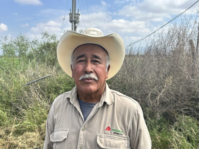 En el ejido San Ignacio familias agradecen apoyo del alcalde Tomás Gutiérrez