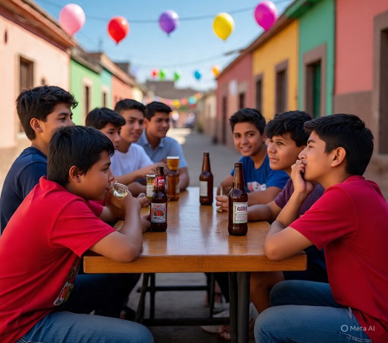 Encabeza alcoholismo problemática de adicciones en adolescentes de Saltillo