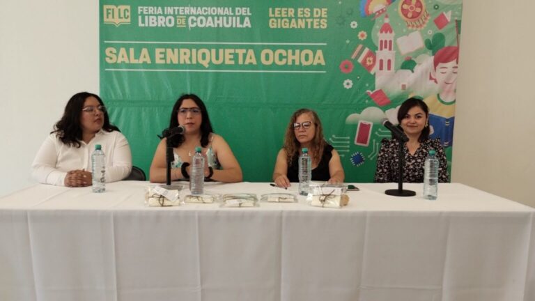 Entre taller y tertulia, fomentarán escritoras saltillenses la creación literaria