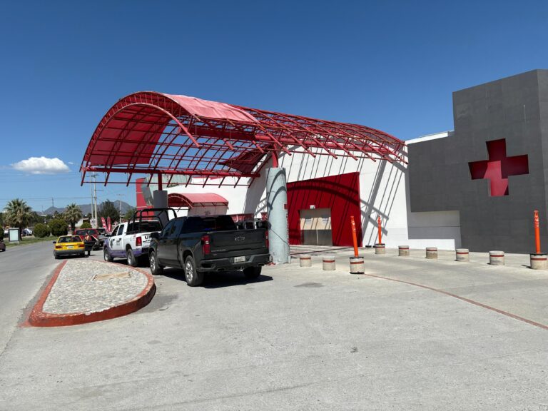 ¡Extraño deceso de joven de 25 años en instalaciones de la Cruz Roja Saltillo!