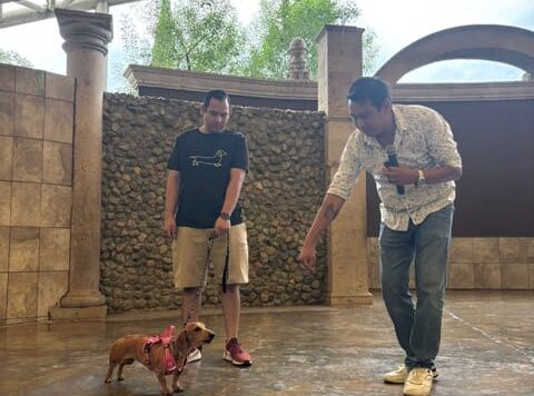 Familias coahuilenses participan en taller de adiestramiento y vacunación gratuita para mascotas