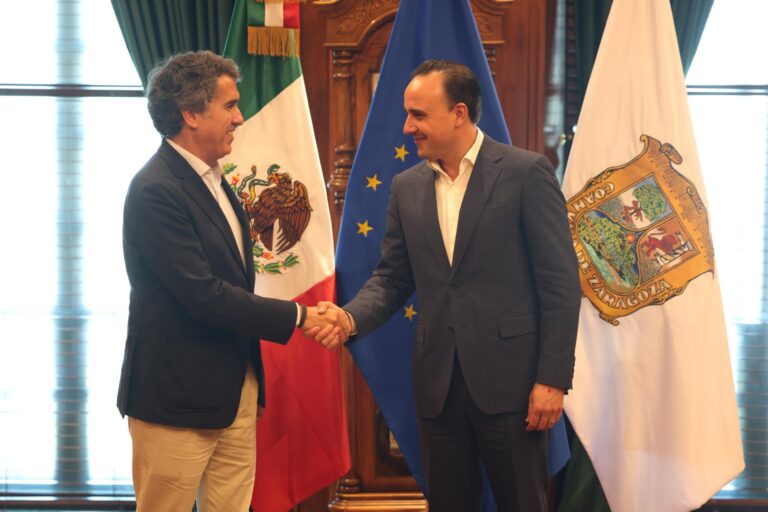 Fortalecemos relaciones con la Unión Europea: Manolo