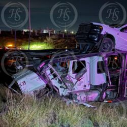 Grave accidente en libramiento norponiente deja un lesionado y daños ...