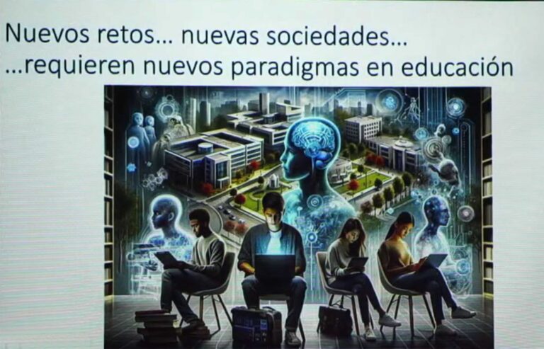 IA generativa producirá cambios en la impartición de la docencia: Guadalupe Carmona