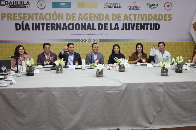 Impulsamos el diálogo directo y la participación activa de la juventud coahuilense: Manolo