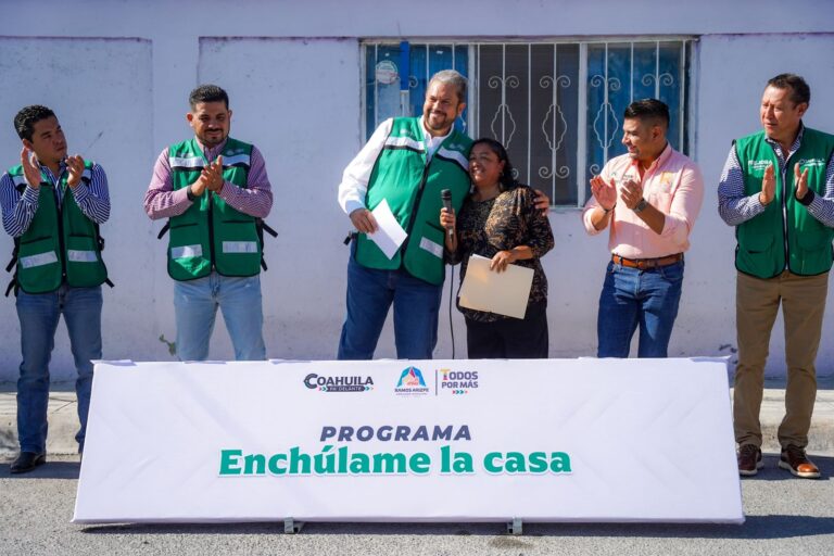 Inicia Tomás Gutiérrez “Enchúlame la Casa” en Cañadas del Mirador